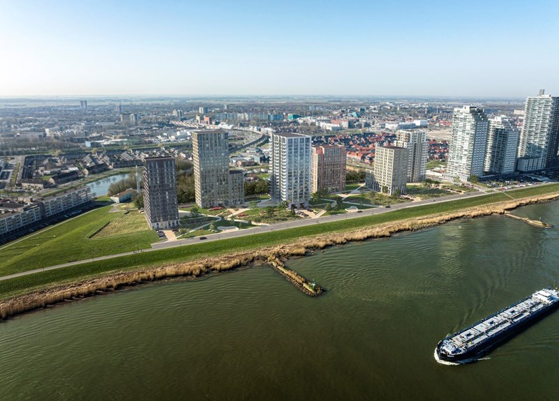 Het Waterfront - Spijkenisse